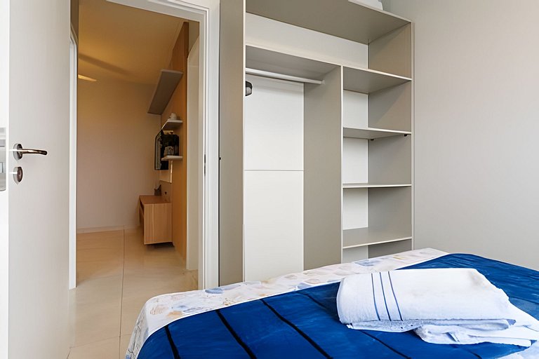 Lunata IV, apartamento com piscina em Penha SC