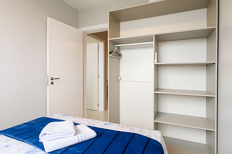Lunata IV, apartamento com piscina em Penha SC
