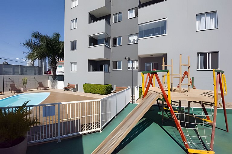 Lunata II, apartamento com piscina em Penha SC