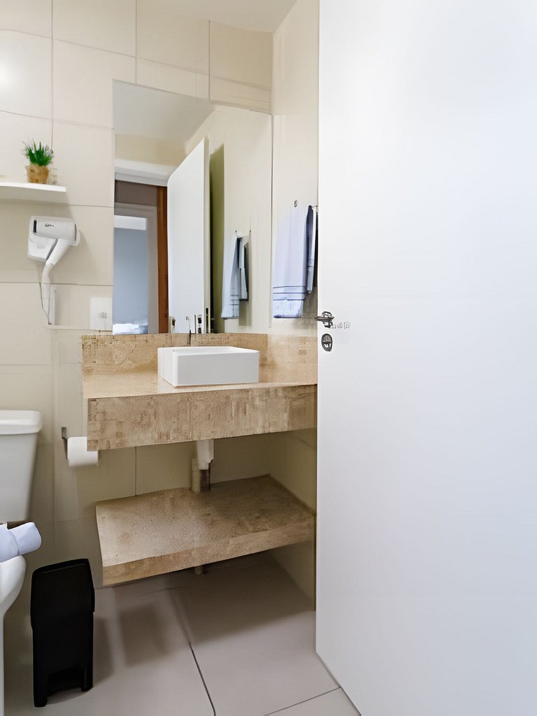 Lunata IV, apartamento com piscina em Penha SC