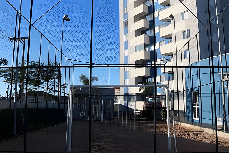 Lunata II, apartamento com piscina em Penha SC