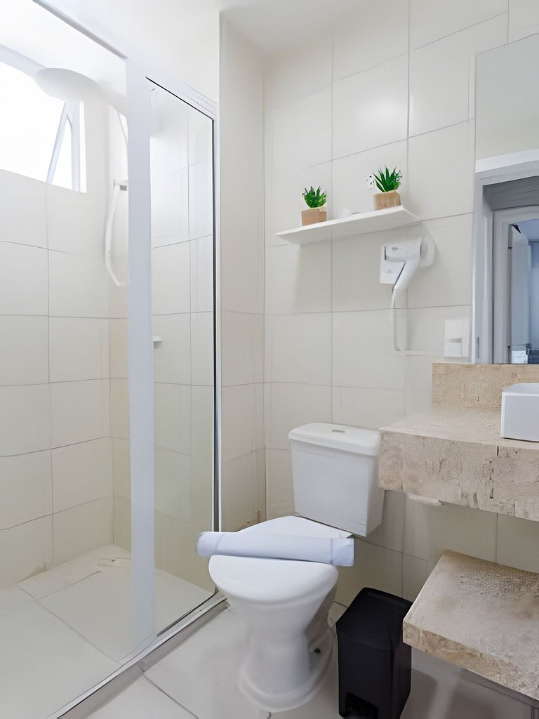 Lunata IV, apartamento com piscina em Penha SC
