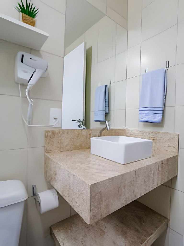 Lunata IV, apartamento com piscina em Penha SC