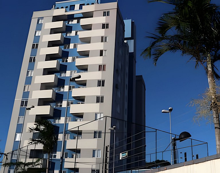 Lunata IV, apartamento com piscina em Penha SC