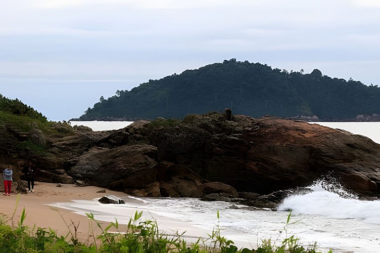 Casa Hortênsia, casa para alugar na Armação, Penha SC