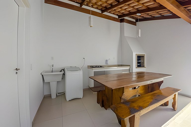 Casa Girassol, casa para alugar na Armação, Penha SC