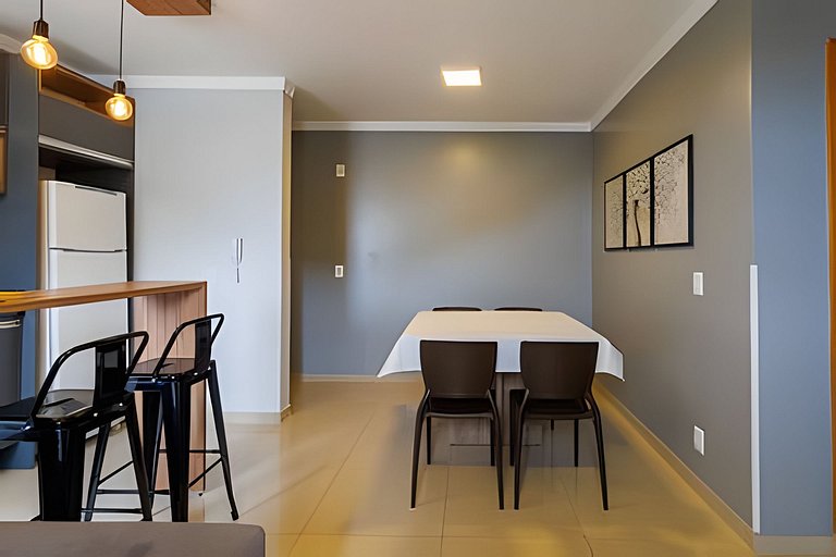 Lunata I, apartamento com piscina em Penha SC