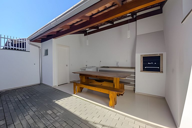 Casa Girassol, casa para alugar na Armação, Penha SC