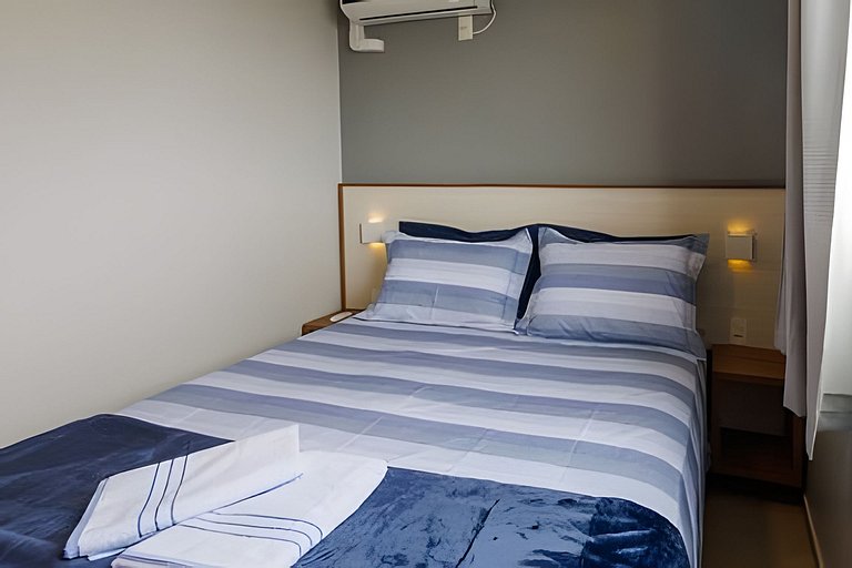Lunata I, apartamento com piscina em Penha SC