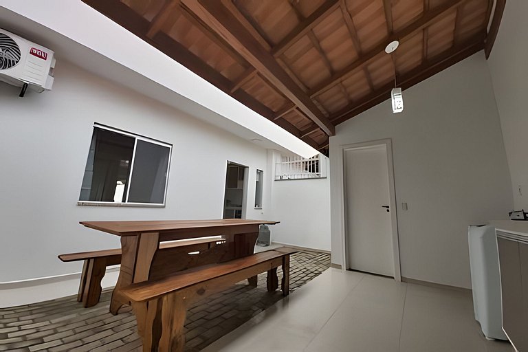 Casa Girassol, casa para alugar na Armação, Penha SC