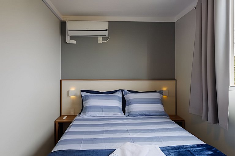 Lunata I, apartamento com piscina em Penha SC