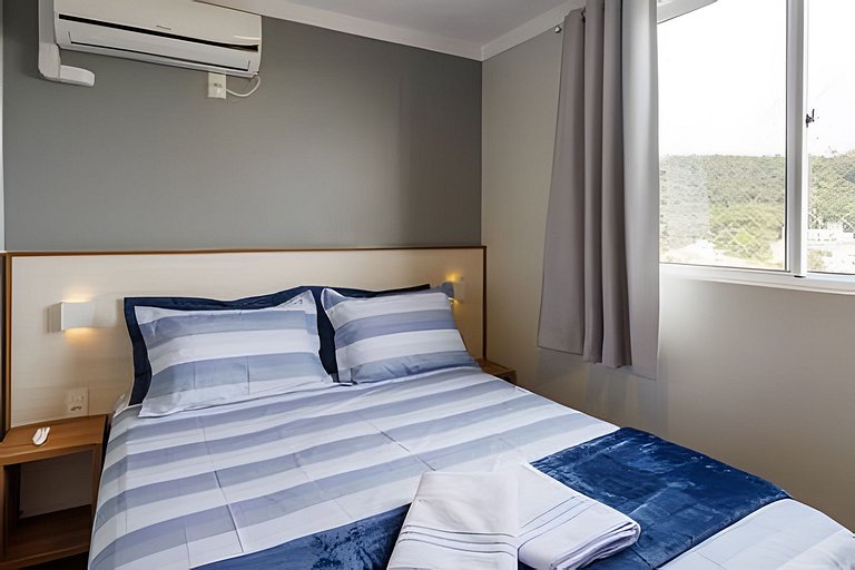 Lunata I, apartamento com piscina em Penha SC