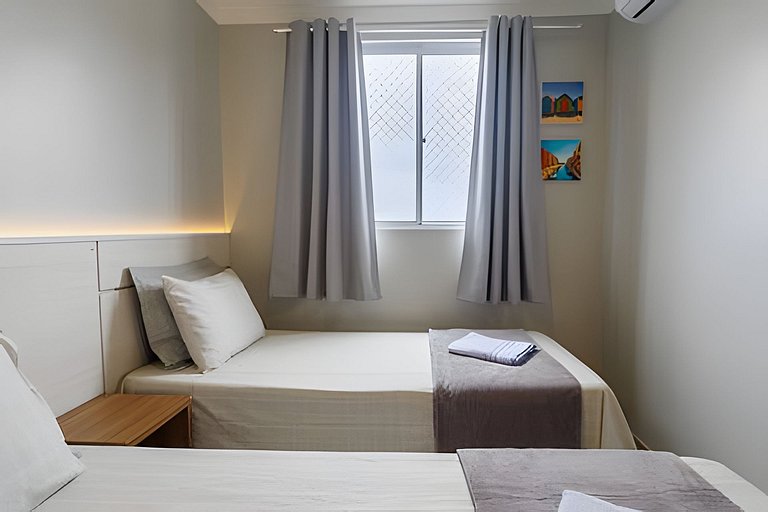 Lunata I, apartamento com piscina em Penha SC