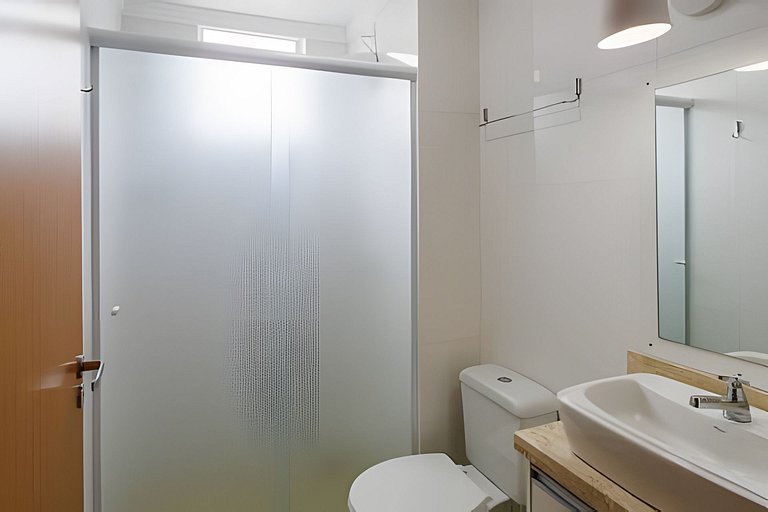 Lunata I, apartamento com piscina em Penha SC