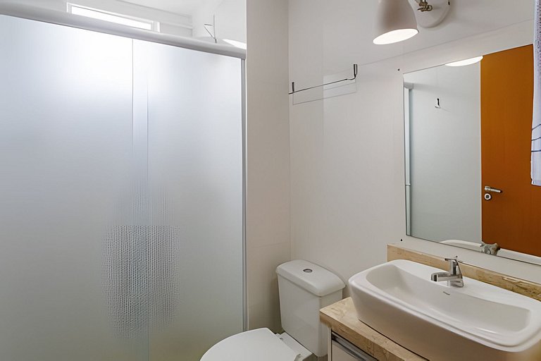 Lunata I, apartamento com piscina em Penha SC
