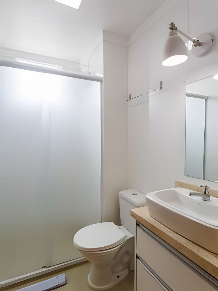 Lunata I, apartamento com piscina em Penha SC