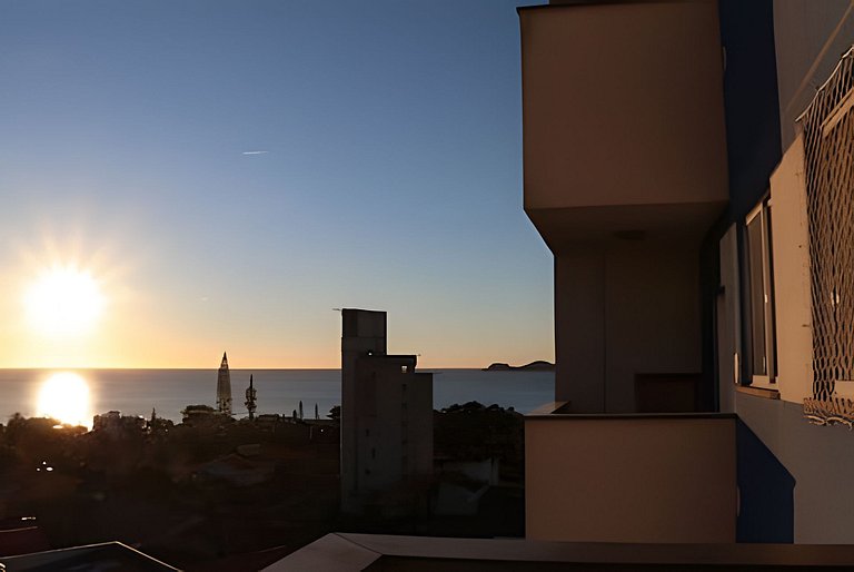 Lunata I, apartamento com piscina em Penha SC