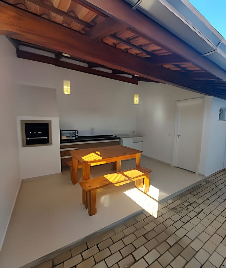 Casa Tulipa, casa para alugar na Armação, Penha SC