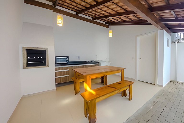 Casa Tulipa, casa para alugar na Armação, Penha SC
