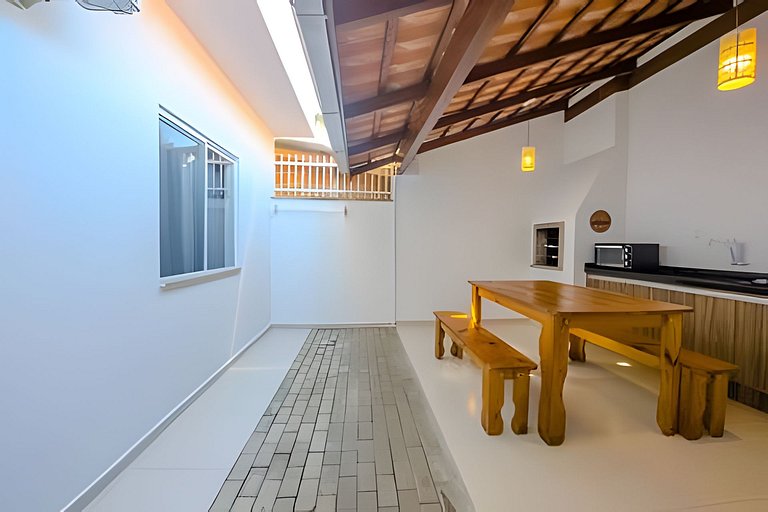 Casa Tulipa, casa para alugar na Armação, Penha SC