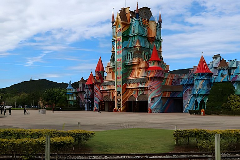 Casa Tulipa, casa para alugar na Armação, Penha SC