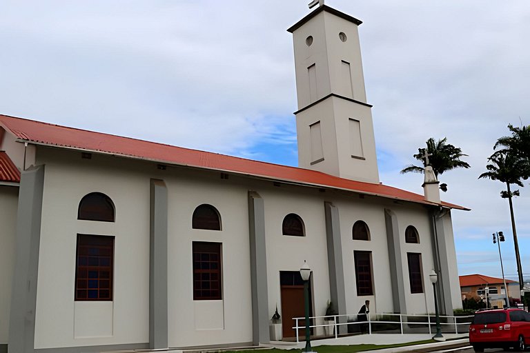 Casa Tulipa, casa para alugar na Armação, Penha SC