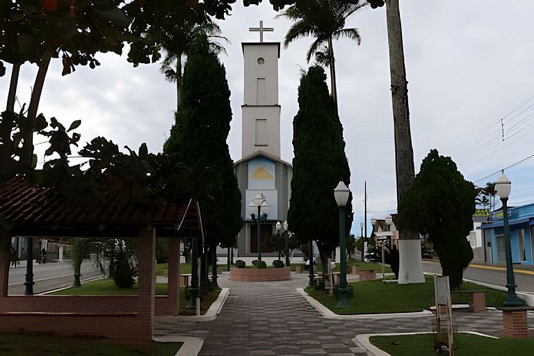Casa Tulipa, casa para alugar na Armação, Penha SC