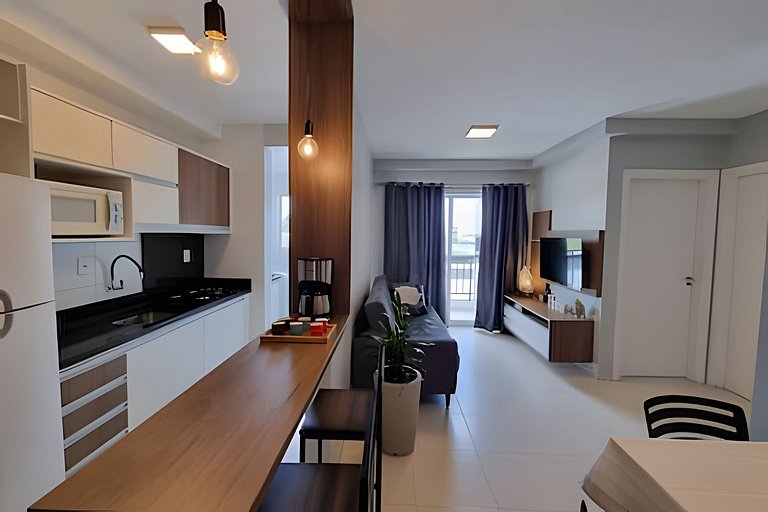 Palladium VII, apartamento para alugar no Centro, Penha SC