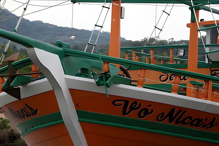 Casa Tulipa, casa para alugar na Armação, Penha SC