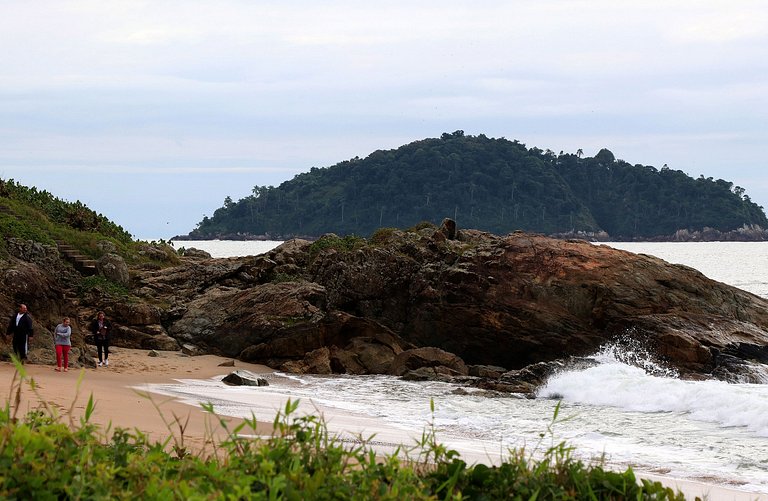 Casa Girassol, casa para alugar na Armação, Penha SC