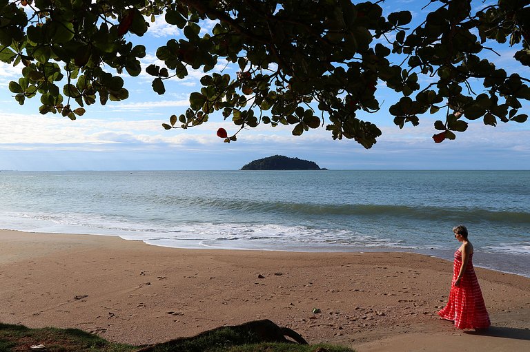 Casa Girassol, casa para alugar na Armação, Penha SC
