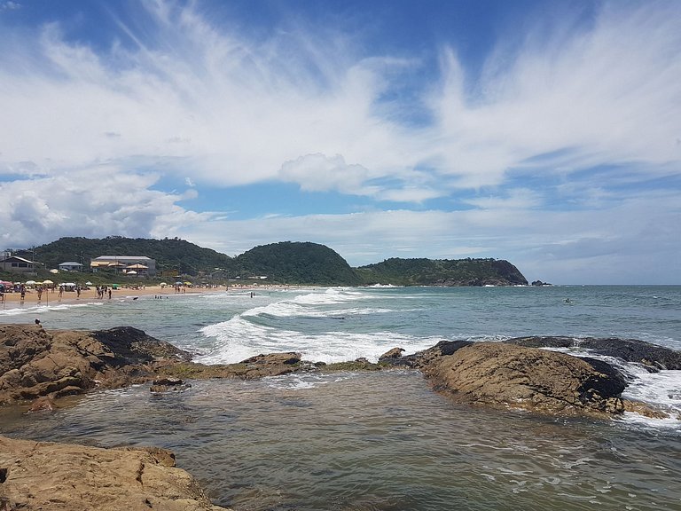 Casa Girassol, casa para alugar na Armação, Penha SC