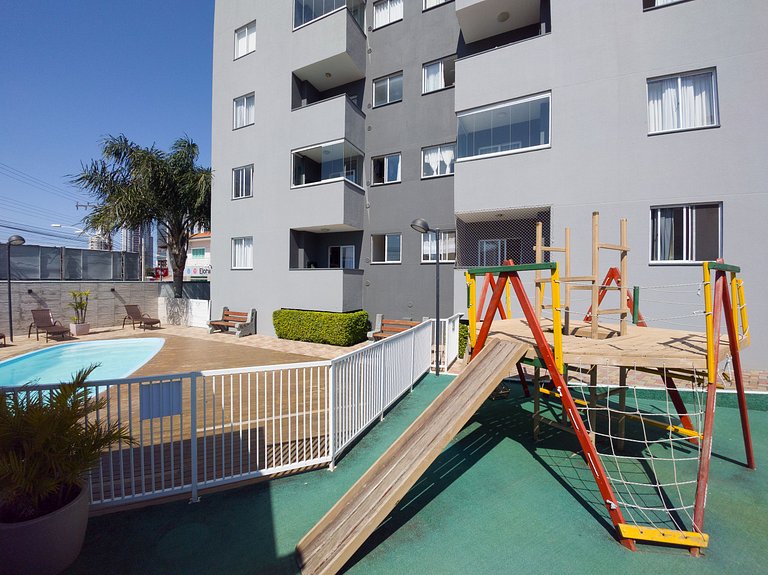 Lunata IV, apartamento com piscina em Penha SC