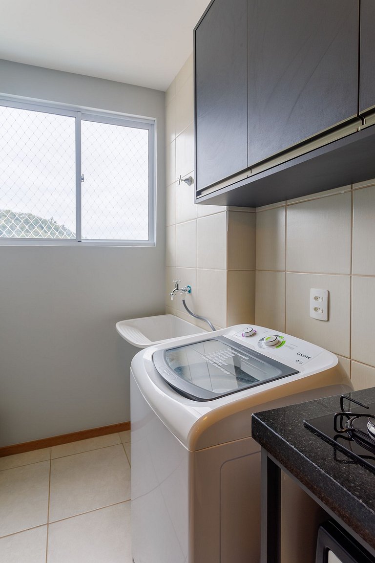Lunata III, apartamento com piscina em Penha SC