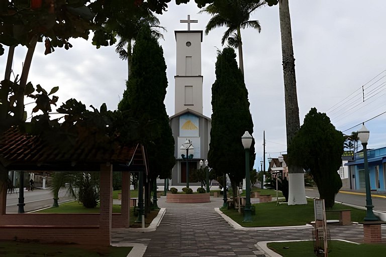 Casa Coqueiro, casa para alugar na Armação, Penha SC