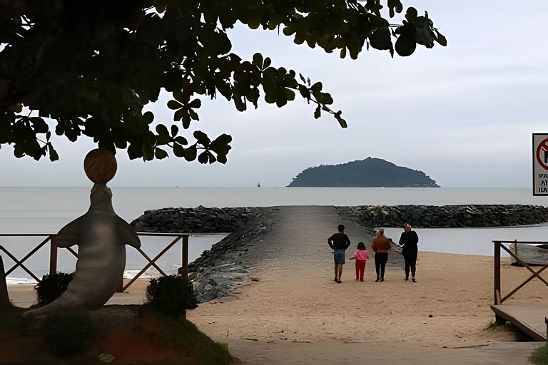 Casa Coqueiro, casa para alugar na Armação, Penha SC