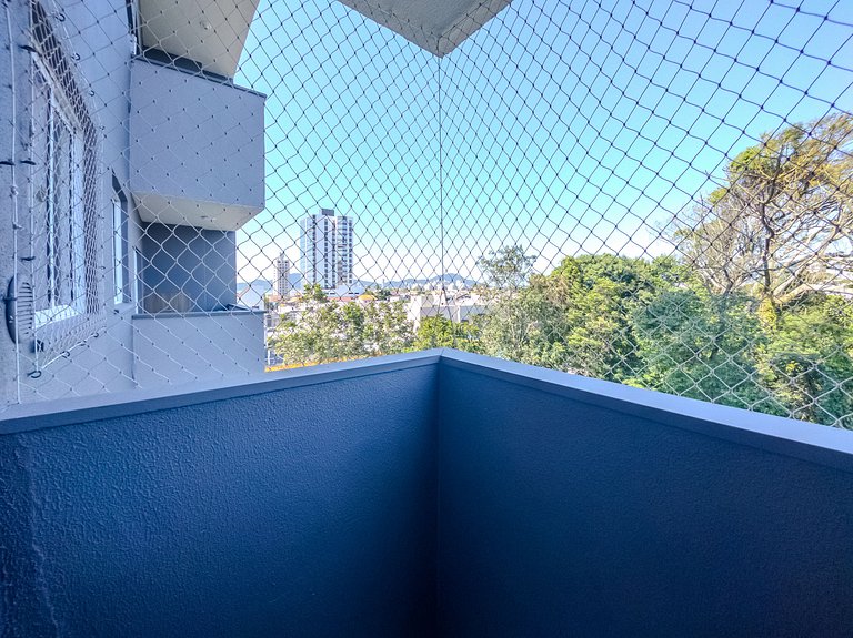 Lunata II, apartamento com piscina em Penha SC