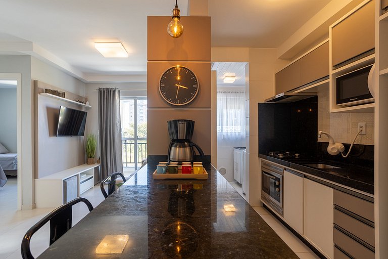 Palladium V, apartamento para alugar no Centro, Penha SC
