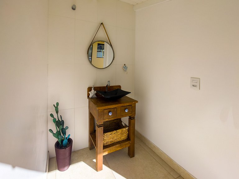 Casa no Trapiche com piscina e 3 quartos, Penha