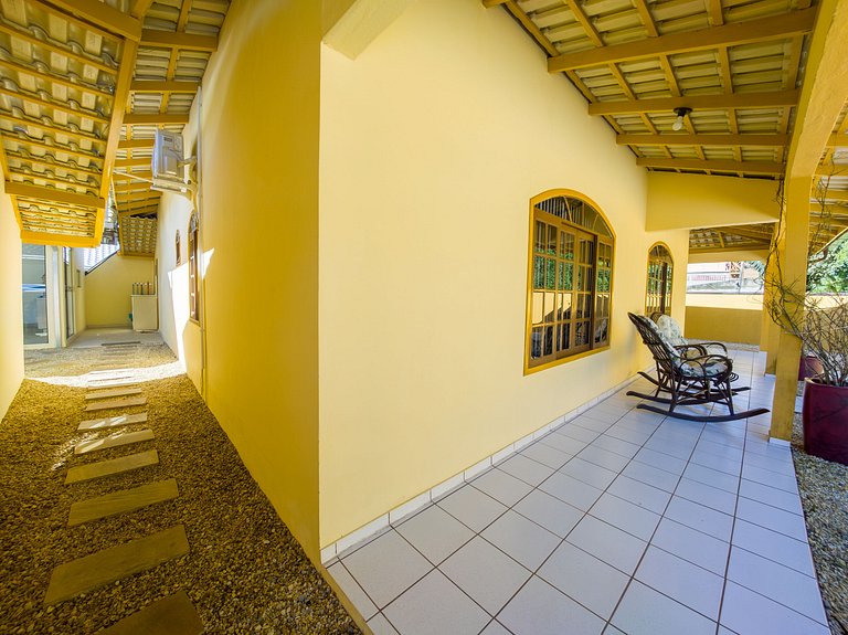 Casa no Trapiche com piscina e 3 quartos, Penha