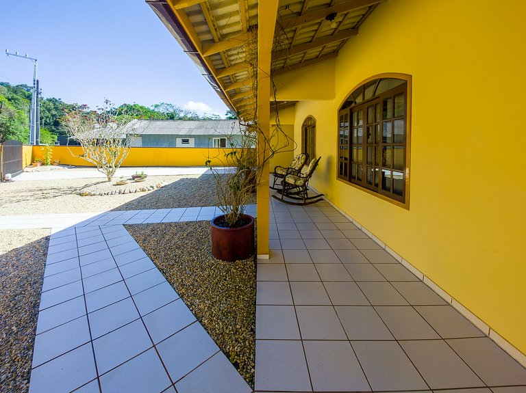 Casa no Trapiche com piscina e 3 quartos, Penha
