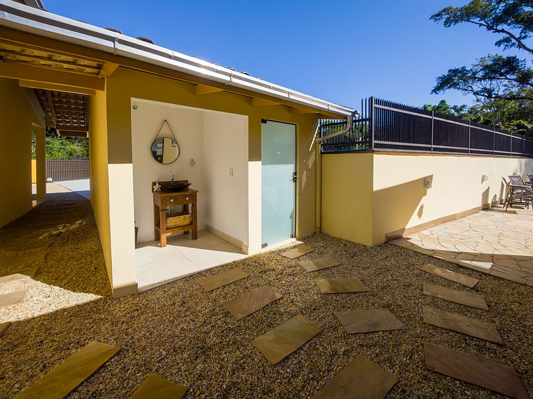 Casa no Trapiche com piscina e 3 quartos, Penha