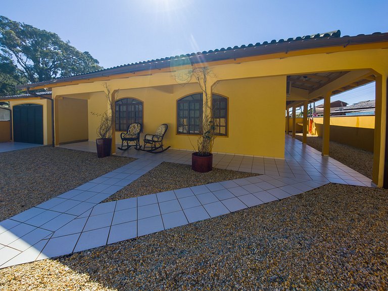 Casa no Trapiche com piscina e 3 quartos, Penha