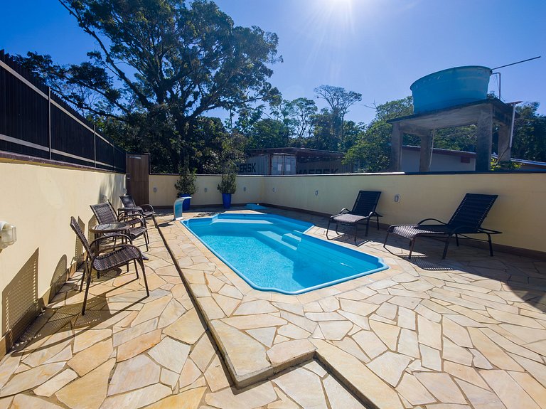 Casa no Trapiche com piscina e 3 quartos, Penha