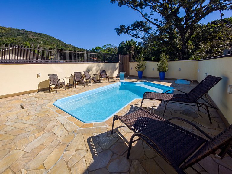 Casa no Trapiche com piscina e 3 quartos, Penha