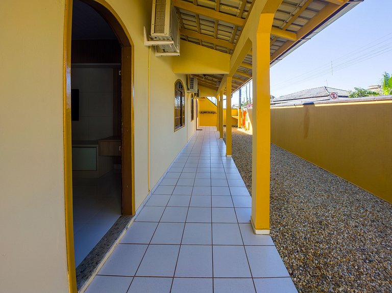 Casa no Trapiche com piscina e 3 quartos, Penha