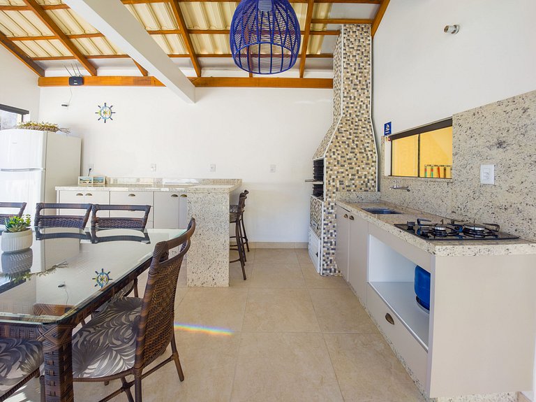 Casa no Trapiche com piscina e 3 quartos, Penha