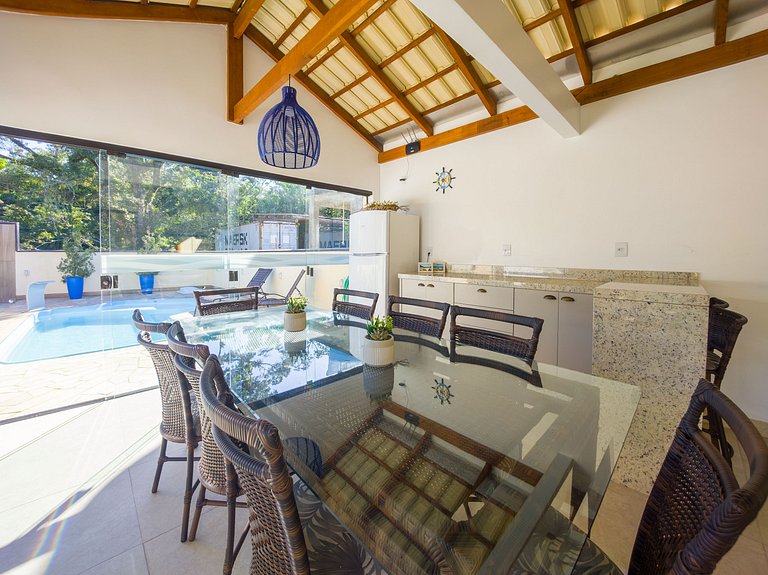 Casa no Trapiche com piscina e 3 quartos, Penha