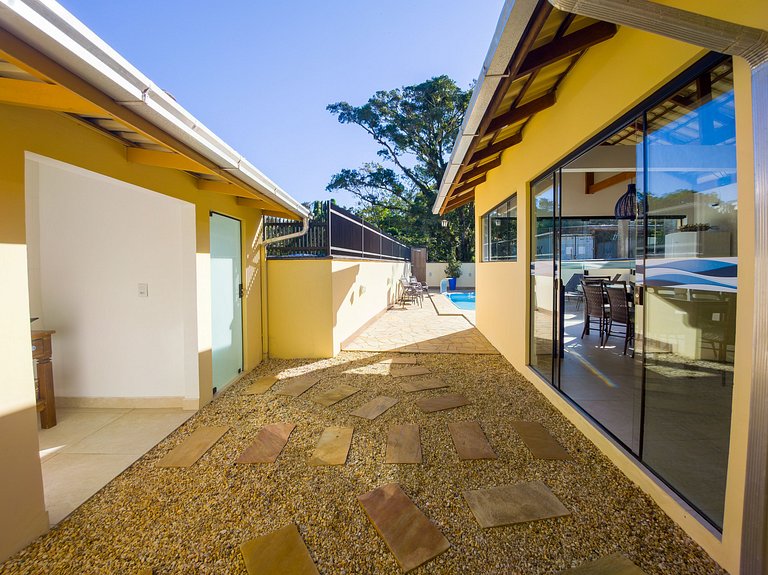 Casa no Trapiche com piscina e 3 quartos, Penha