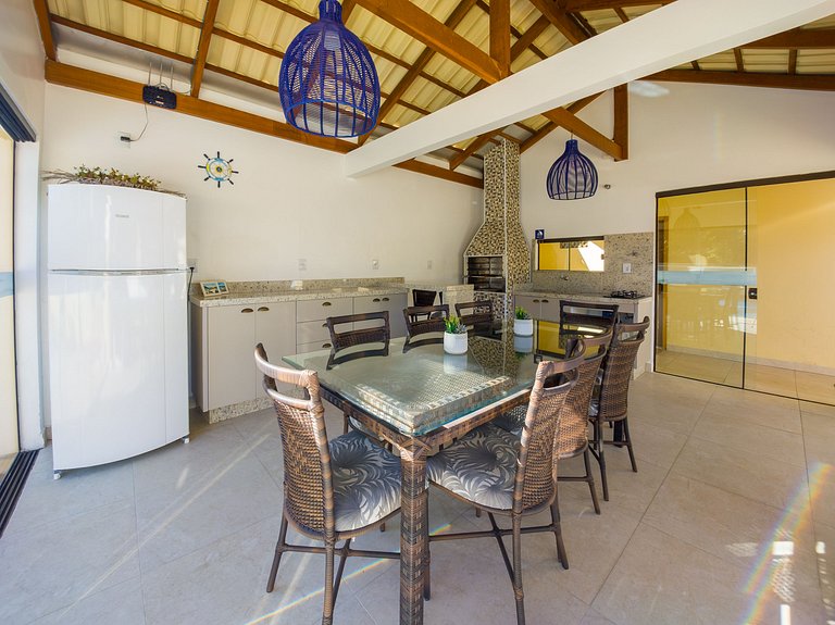 Casa no Trapiche com piscina e 3 quartos, Penha